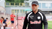 Liefering-Trainer Danny Galm.