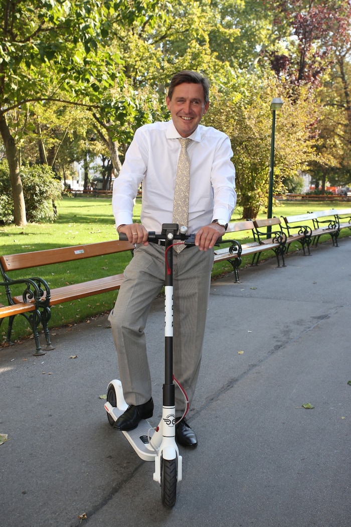 Schon in seiner Zeit als Wiener Stadtrat beschäftigte sich Peter Hanke, heute ...