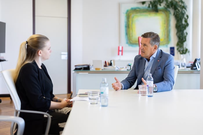 Hanke im „Krone“-Interview