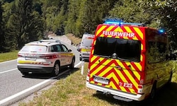 Feuerwehr und Rettung waren nach dem Unfall sofort vor Ort.