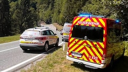Feuerwehr und Rettung waren nach dem Unfall sofort vor Ort.
