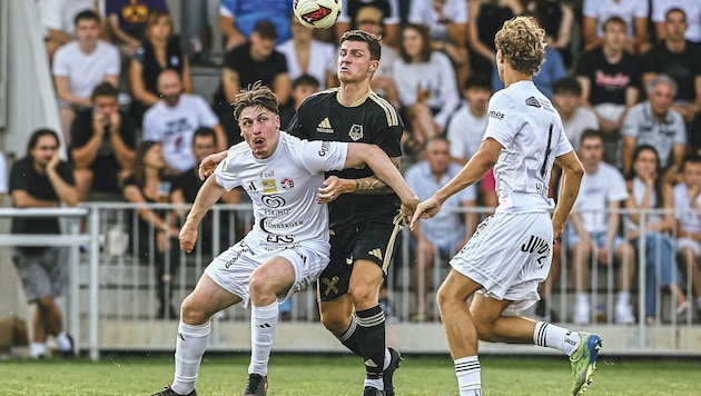 Fast volles Haus beim Ligastart von Landesliga-Meister Tillmitsch.
