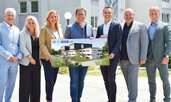 Beim Klinikum Amstetten entsteht ein Gesundheitszentrum. Eröffnung ist 2028 geplant.