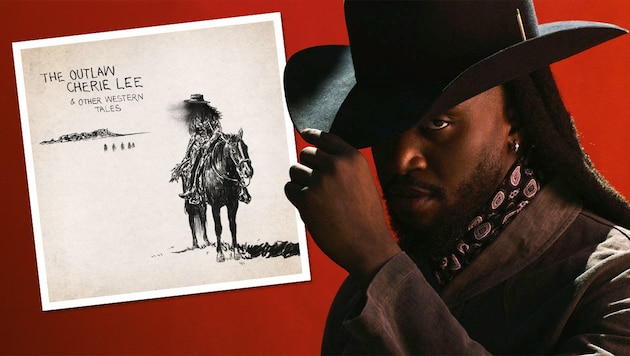 „The Outlaw Cherie Lee & Other Western Tales“ ist Shaboozey´s viertes Album.