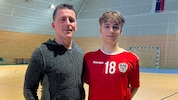 Lian eifert Papa Michael nach, hat in Berlin beste Chancen, sich für die Bundesliga zu ...