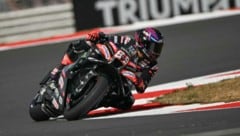Jorge Martin holt sich den Sprintsieg!