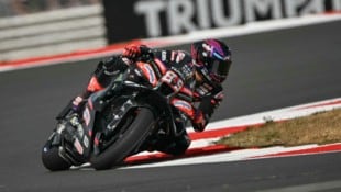 Jorge Martin holt sich den Sprintsieg!
