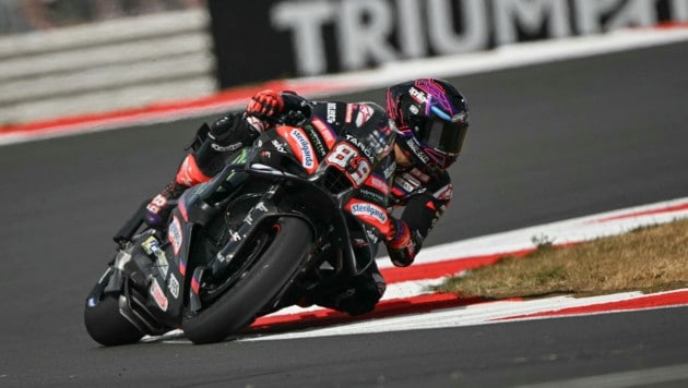 Jorge Martin holt sich den Sprintsieg!