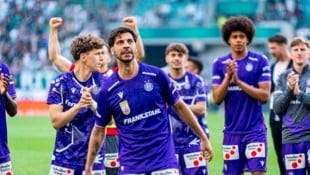 Austria-Kapitän Aleks Dragovic war zuletzt angeschlagen.