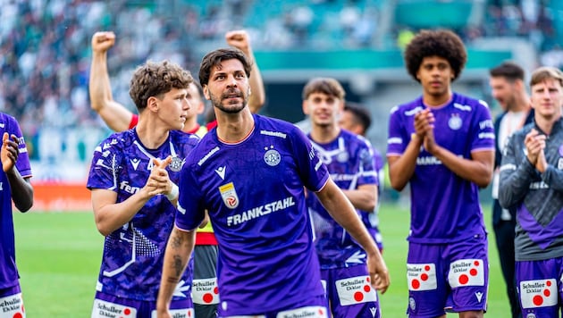 Austria-Kapitän Aleks Dragovic war zuletzt angeschlagen.