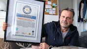 Mirko Mazzucco ist leidenschaftlicher Sammler von Geldscheinen.
