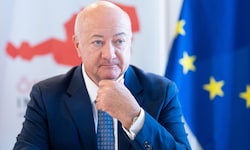 Wird von den eigenen Aussagen verfolgt: Bundeskanzler Christian Stocker (ÖVP)