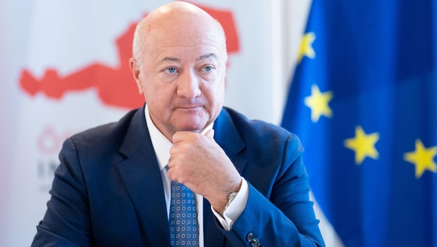 Wird von den eigenen Aussagen verfolgt: Bundeskanzler Christian Stocker (ÖVP)