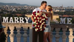 Im Herbst 2023 machte Haris Tabakovic seiner Sabrina in Wien einen Heiratsantrag.