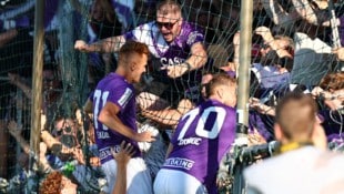 Große Freude bei Austria Salzburg! 