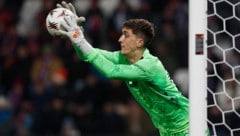ÖFB-Goalie Florian Wiegele