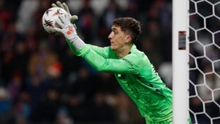 ÖFB-Goalie Florian Wiegele