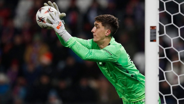 ÖFB-Goalie Florian Wiegele
