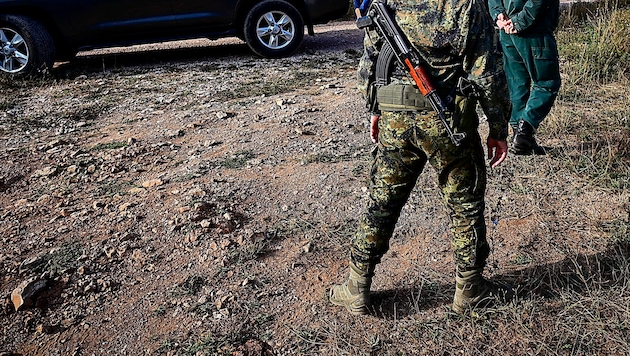 Laut dem bulgarischen Verteidigungsministerium handelt es sich höchstwahrscheinlich um eine ...