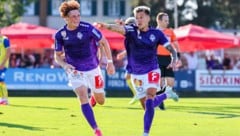 Nach Rieders (re.) Treffer zum 1:1-Ausgleich folgte die Verletzung.