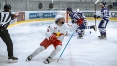 Sorgte mit Traumtor für Begeisterung: Eishockey-Youngster David Bertignoll. 