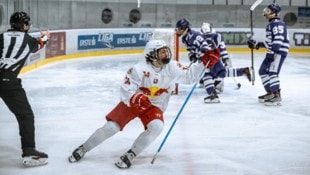 Sorgte mit Traumtor für Begeisterung: Eishockey-Youngster David Bertignoll. 