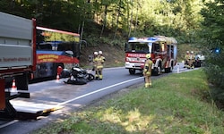 Die Freiwillige Feuerwehr Abtenau kümmerte sich um die Aufräumarbeiten.