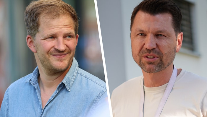 Wolfgang Fiala (links) und Markus Katzer