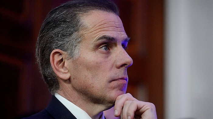 Sohn Hunter Biden macht sich große Sorgen um seinen Vater.