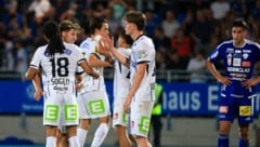 Jubel bei Sturm – hängende Köpfe in Hartberg