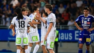 GEPA Jubel bei Sturm – hängende Köpfe in Hartberg