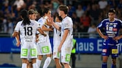 Jubel bei Sturm – hängende Köpfe in Hartberg