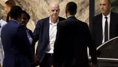 Gianni Infantino fühlt sich auch in Marokko wohl.