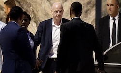 Gianni Infantino fühlt sich auch in Marokko wohl.