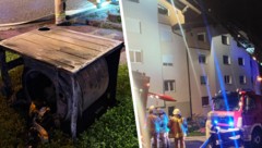 Ein Wohnungsbrand hielt die Feuerwehr im Brixental in Atem.