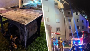 Ein Wohnungsbrand hielt die Feuerwehr im Brixental in Atem.