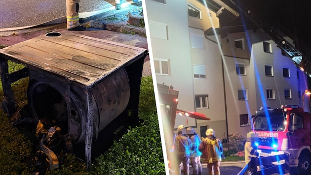 Ein Wohnungsbrand hielt die Feuerwehr im Brixental in Atem.