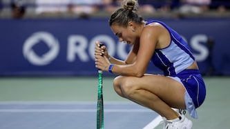 Für Aryna Sabalenka war bereits im Achtelfinale Schluss.
