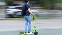 Die schnellen Roller erfreuen sich besonders bei Kindern großer Beliebtheit, die Gefahren werden ...