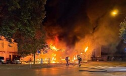 Dank des raschen Handels der Feuerwehr konnte ein Übergreifen der Flammen verhindert werden.