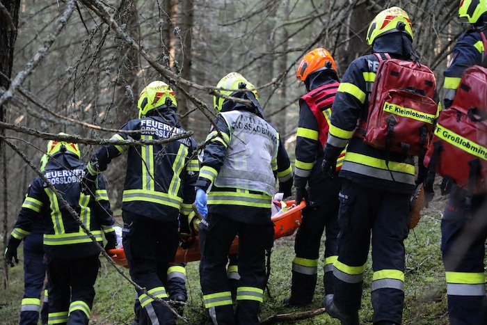 Die Suche nach Schwammerln löste einen Großeinsatz der Feuerwehr aus.