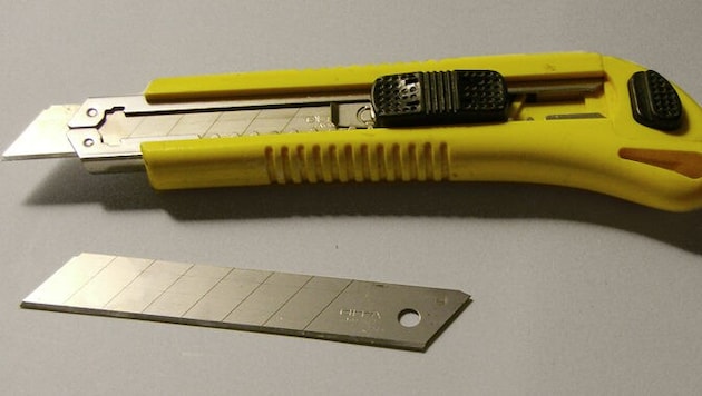 Ein Stanleymesser war wohl die Tatwaffe bei einem Angriff auf der Mariahilfer Straße.