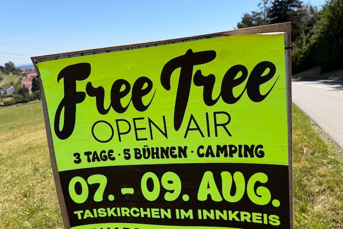 Das Open Air ging am Sonntag weiter.