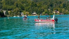 Feuerwehreinsatz am Wörthersee