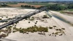 Der Po führt derzeit kaum Wasser.