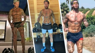 Alter? Nur eine Zahl. Sergio Ramos zeigt, dass, auch wenn der 4er vorne steht, der Körper in ...