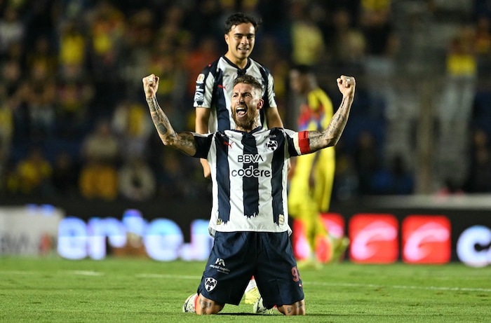 Sergio Ramos im November 2025 im Dress von CF Monterrey