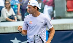 Joel Schwärzler steht in der zweiten Quali-Runde bei den US Open.