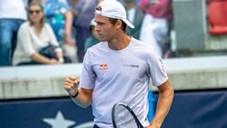 Joel Schwärzler steht in der zweiten Quali-Runde bei den US Open.