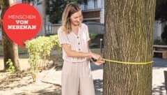Lisa Zant arbeitet nach jahrelanger Erfahrung mit dem Schutz von Bäumen seit März 2026 bei ...